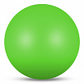 Мяч для художественной гимнастики d19см Indigo ПВХ IN329-S салатовый металлик 120_120