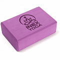 Блок для йоги 23x15x7см Inex EVA Yoga Block 3" YGBK3-PL сливовый 120_120