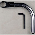 Крюк для эспандеров (крепление на трубу 25 мм) 1151 120_120
