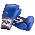 Перчатки боксерские Everlast Pro Style Anti-MB 2212U, 12oz, к/з, синий 120_120