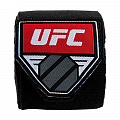 Бинт боксерский UFC l4,5 м черный 120_120