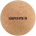 Мяч для МФР d6см (иск.пробка) Harper Gym Pro Series NT40305 120_120