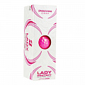 Мяч для гольфа Bridgestone Lady Precept BGB1LPX розовый (3шт.) 120_120