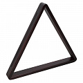 Треугольник Венеция дуб темно-коричневый ø68мм 120_120