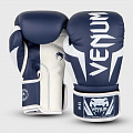 Перчатки Venum Elite 1392-410-10oz синий\белый 120_120