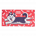 Полотенце из микрофибры Mad Wave Microfiber Towel Husky M0761 02 1 05W красный 120_120