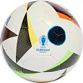 Мяч футзальный Adidas Euro 24 Fussballliebe Training Sala IN9377, р.4, 18 пан., ПУ, руч.сш, мультиколор 120_120