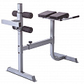 Гиперэкстензия \ римский стул DFC CAP FM-CS709 серебряный 120_120