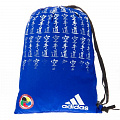 Мешок для кимоно Adidas Satin Carry Bag Karate WKF сине-белый adiACC125 120_120