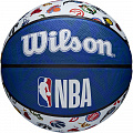 Мяч баскетбольный Wilson NBA All Team WTB1301XBNBA р.7 120_120
