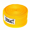 Бинт боксерский Everlast 4.55 м (пара) желтый 4456GU 120_120