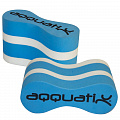 Колобашка M – Blue White Aqquatix Pull Buoy Classic SWE 0002 белый/синий 120_120