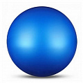 Мяч для художественной гимнастики металлик d15 см Indigo IN315 синий 120_120