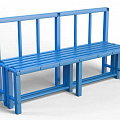 Скамья (вариант 11) 1300х450х800 мм AquaDom 120_120