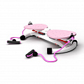 Фитнес платформа DFC Twister Bow с эспандерами TW-S108P розовый 120_120