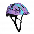 Шлем детский RGX с регулировкой размера 50-57 Butterfly фиолетовый 120_120