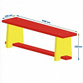 Скамейка для детского сада цветная 1500 мм Dinamika 120_120