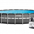 Каркасный бассейн круглый 732х132см Intex Ultra XTR Frame 26340 120_120