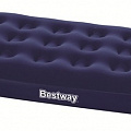 Надувной матрас Bestway Easy Inflate Flocked Air Bed(Single) 185х76х28 см, встроенный насос 67223 120_120