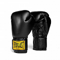 Перчатки тренировочные Everlast 1910 Classic PU 12oz P00003348 черный 120_120